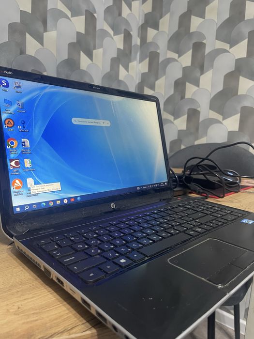 Игровой ноутбук i7 hp