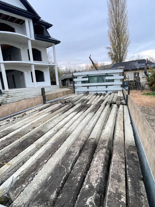 Spalieri din beton armat