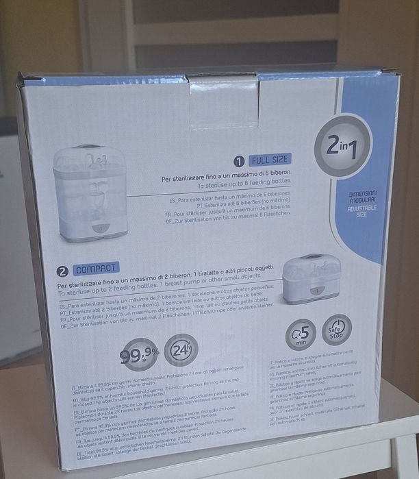 Стерилизатор Chicco 2 в 1