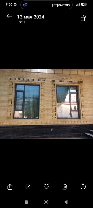 Фасад ишлари тез ва сифатли