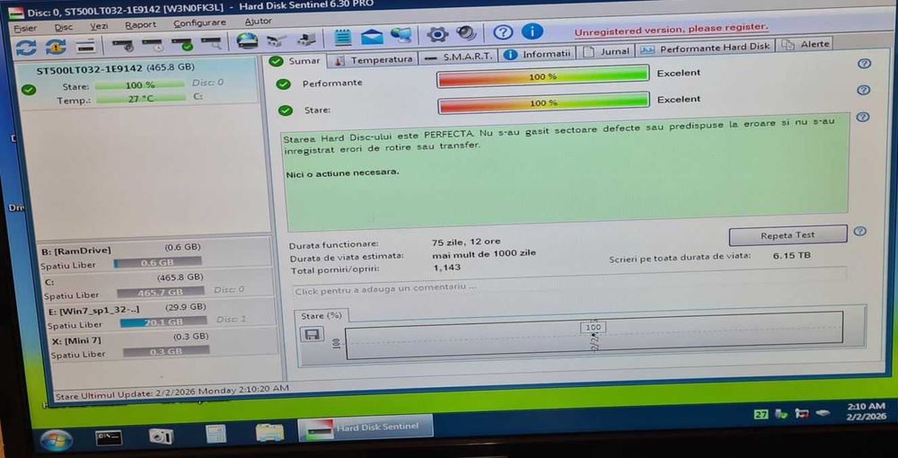 9.HDD Hard Disk Laptop UltraThin Seagate 500Gb 5400Rpm 16MB SATA 3