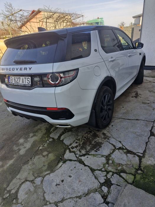 Vand land rover discovery sport 2.0 diesel 180cp