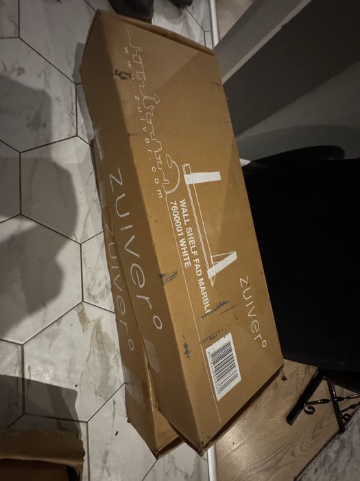60%  Reducere Set 3 polite Zuiver din marmura alba, noi