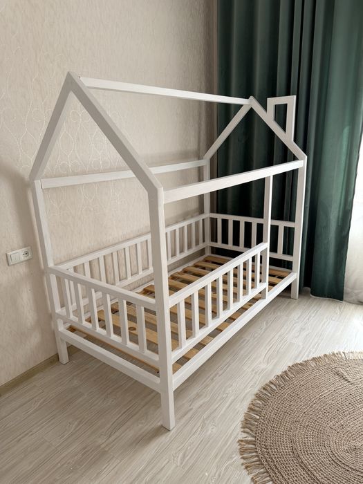 Детская кровать ДОМИК