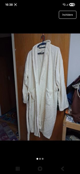 Halat de baie m bumbac