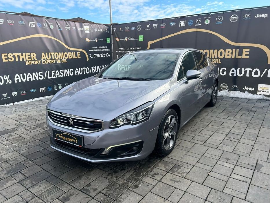 Peugeot 508 2.0 HDi 180 Cp 2017 Automata Livrare Gratuita Rate Fixe Garantie