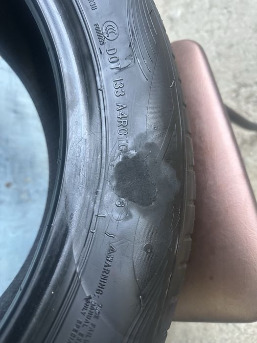Шины 215/55R17 (3шт)