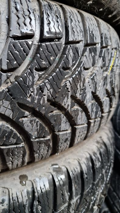 195 60 15 Michelin Nokian  6 anvelope iarna