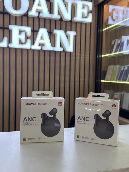 Huawei FreeBuds 7i / ANC / Black / Sigilate