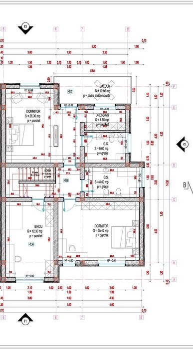 Vilă nouă în Ronaț (2006), foarte spațioasă și bine construită, 258 m2