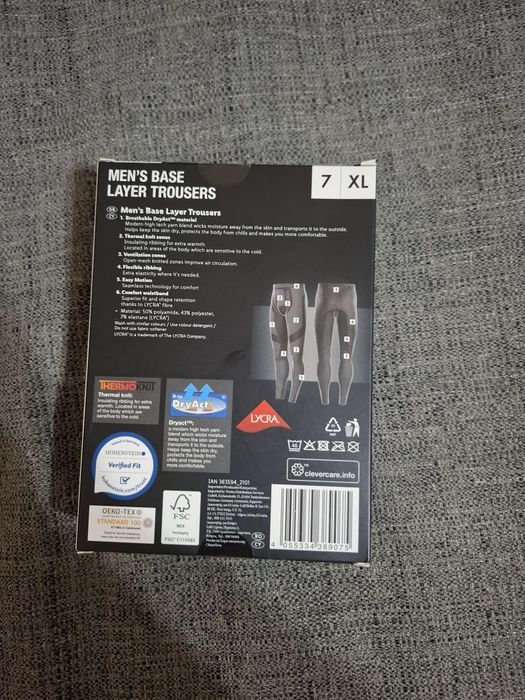 Colanti termici pentru barbati