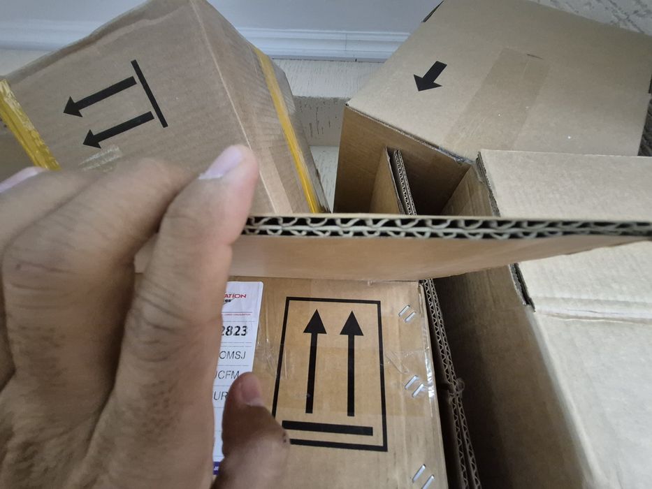 коробки, 4 слой толстый