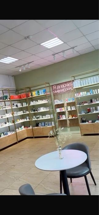 Витрины для косметики