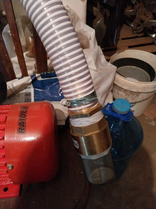 Водна помпа райдер-2 цола на ток