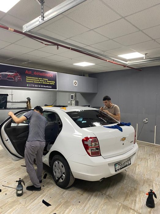 Тонировка 8000₸ .