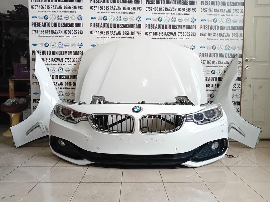 Dezmembrez BMW Seria 4 F36 Gran Coupe Facelift LCI 2.0 Diesel B47D20B Manual