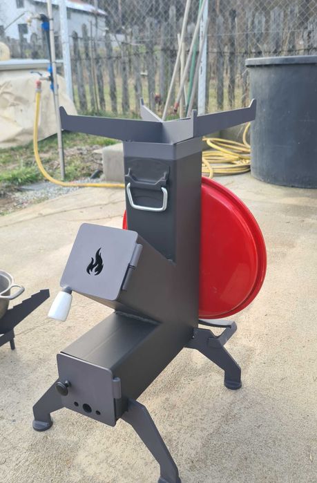 Vând Sobă rachetă