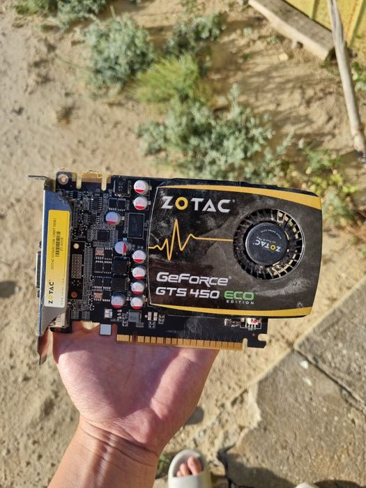 Видеокарта Zotac GeForce GTS 450 ECO Edition