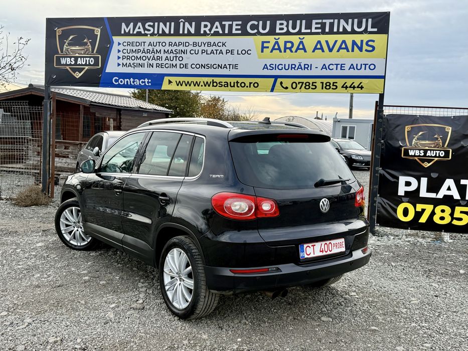 Volkswagen Tiguan 4Motion / DSG / Incalzire / Camera / Rate / Avans 0