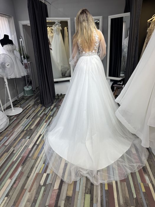 Rochie mireasa  trena