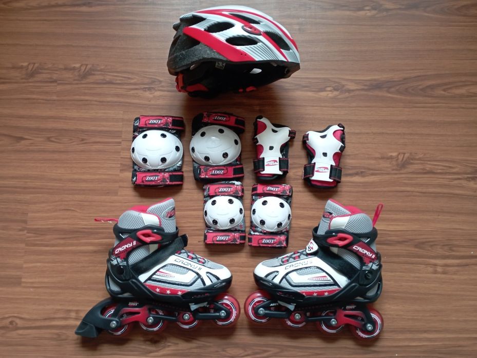 Ролики полный комплект новый