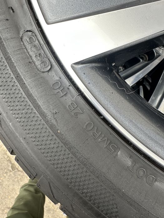 Jante Skoda Octavia Perseus / Golf Cupra 225 45 18 Hankook vara