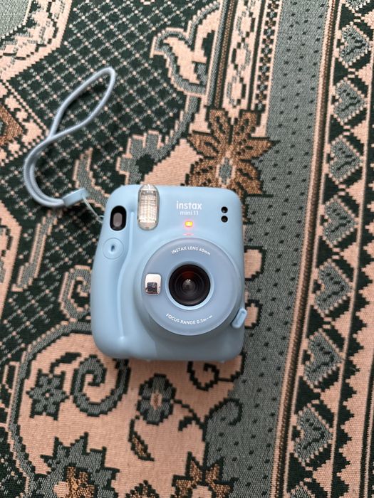 Фотоаппарат instax mini 11 голубой