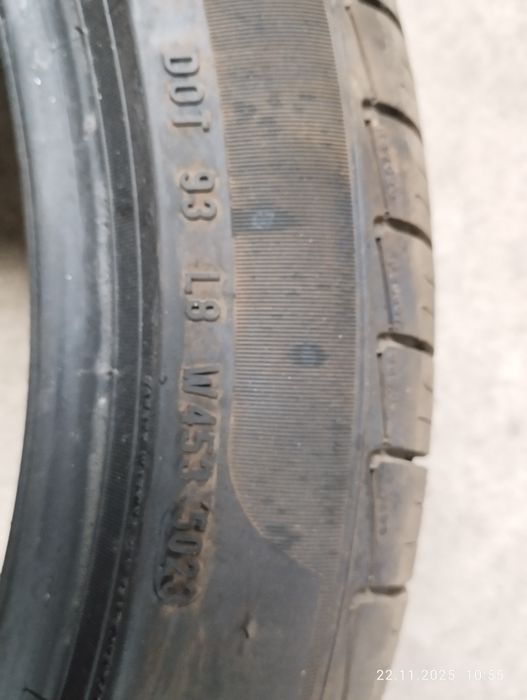 Pirelli Cinturato p7 225/45/19all season run flat