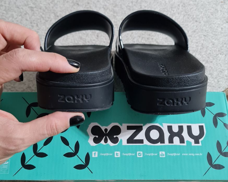 Papuci/saboti silicon Zaxy-premium