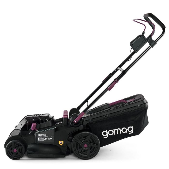 Акумулаторна косачка Gomag имам и Scheppach и Parkside