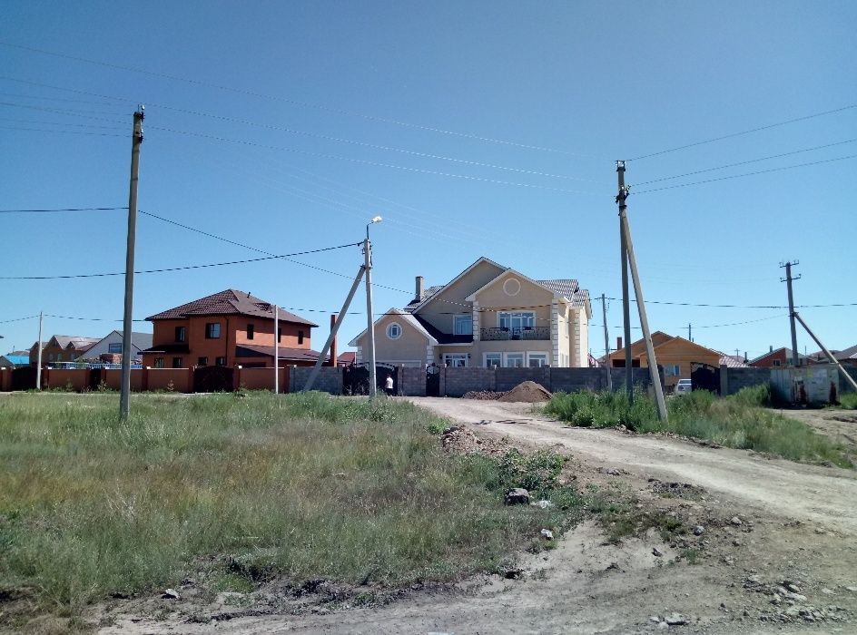 1 гектар  прод. в г.Косши