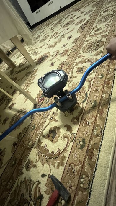 Бугель М8, Стант руль в полном сборе