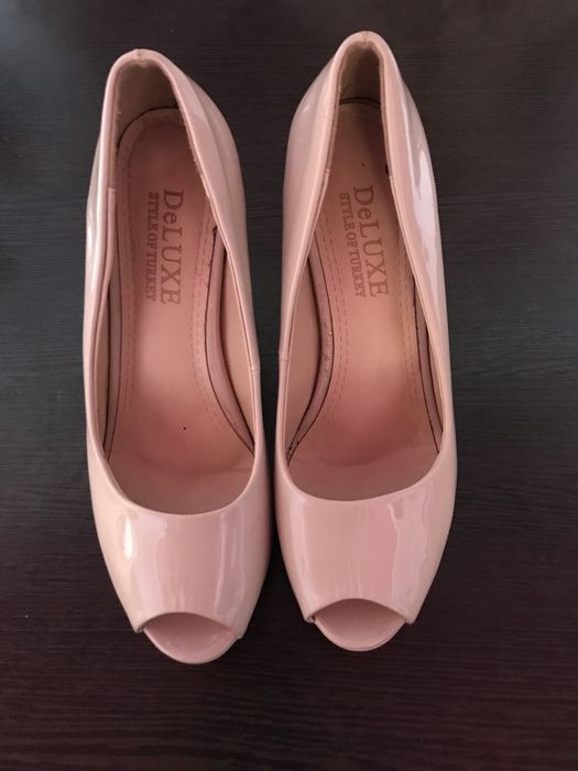 Туфли лакированные