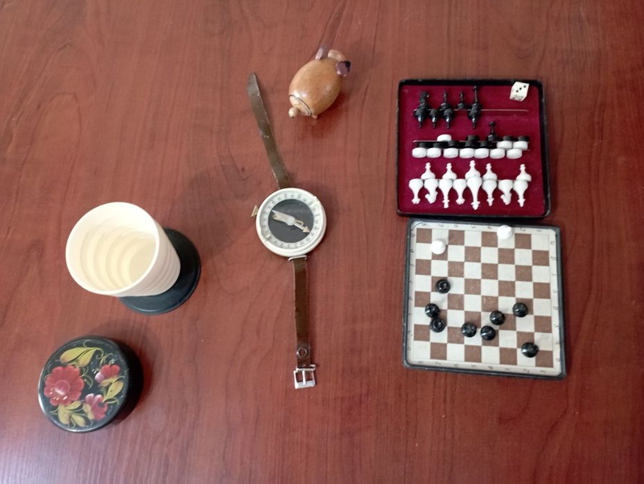 Набор для туристов времени СССР