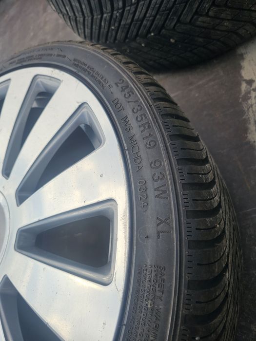Vand jante R19,5x112