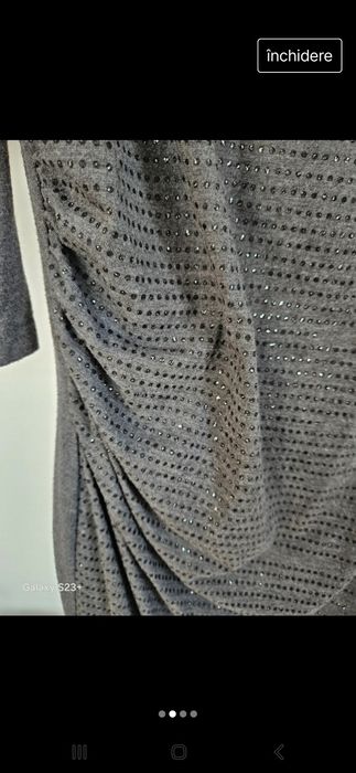 Rochie midi elastica Madeleine