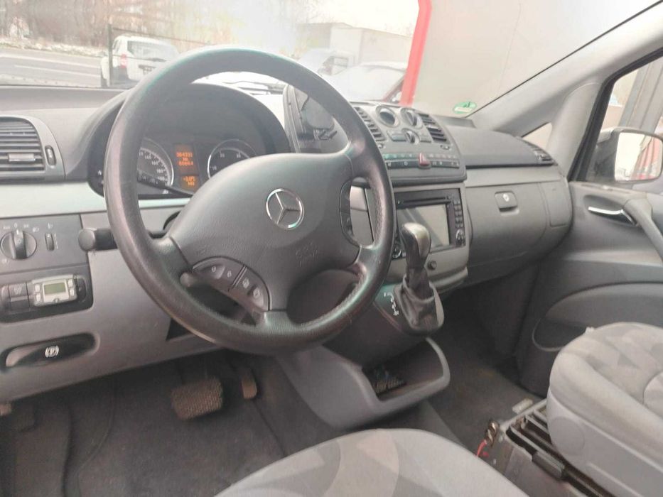 Mercedes Viano echipare FUN, 2010, 4x4, automat, 2.2cdi