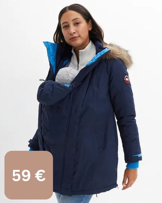 Якета и палта за бременни и бебеносене XL XXL XXXL