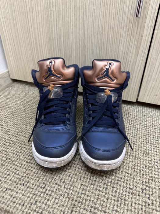 sneakers/adidasi/pantofi Nike Air Jordan Retro 5 bronze