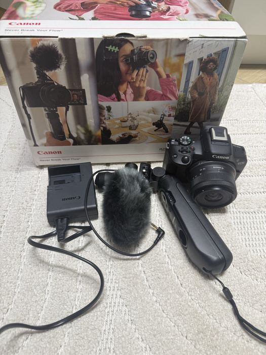 набор камеры canon eos r50