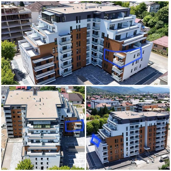 Ap.3 camere Et. 2 finisat + parcare subterana TVA inclus