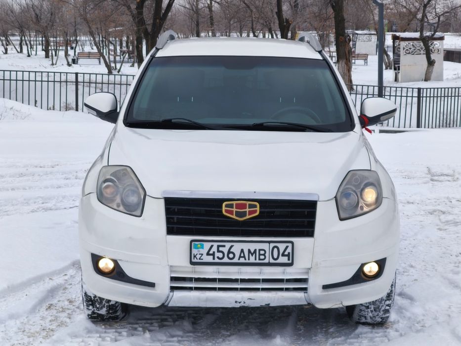 Geely Emgrand X7 АКПП