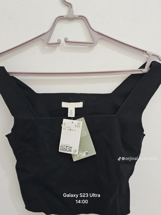 Квадратно деколте H&M