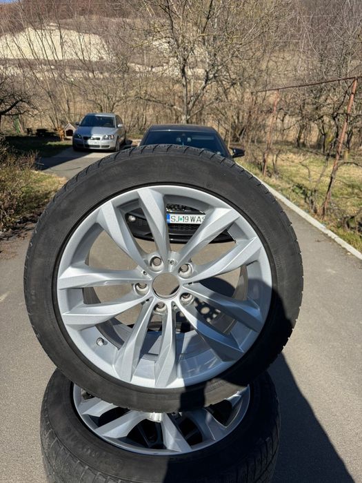 Roti/jante originale BMW R18, style 609, seria 5 F10, F11, F12