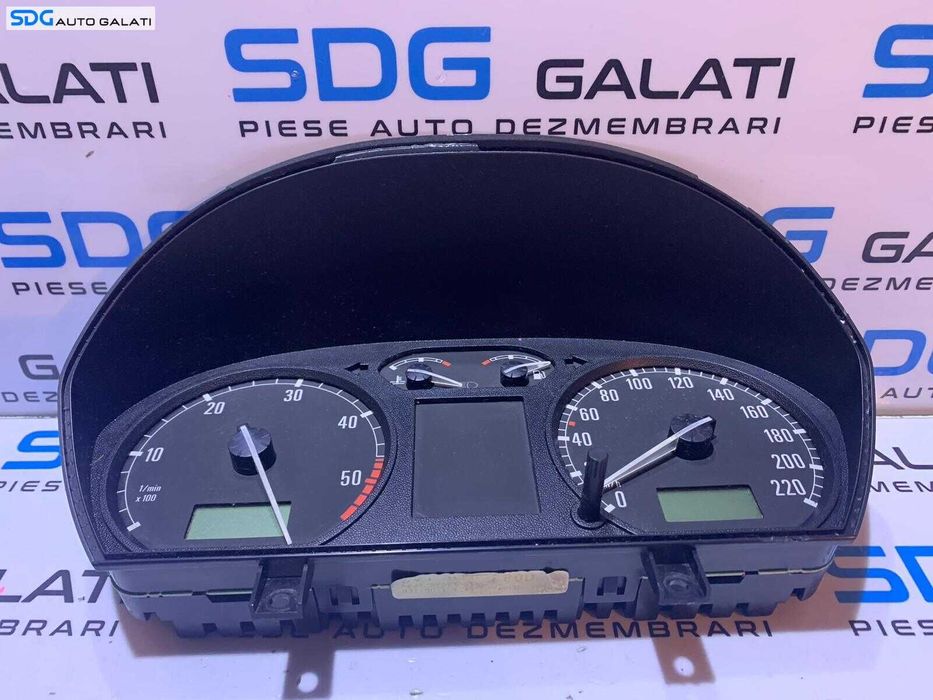Ceas Ceasuri Cluster Instrumente Bord Skoda Fabia 1 1.9 SDI ASY 2000 - 2007 Cod 6Y1919880D