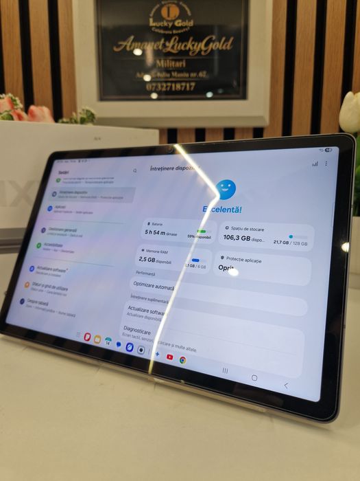 Samsung Tab S9 FE 128GB / 6GB RAM + Pen Garanție!#46221
