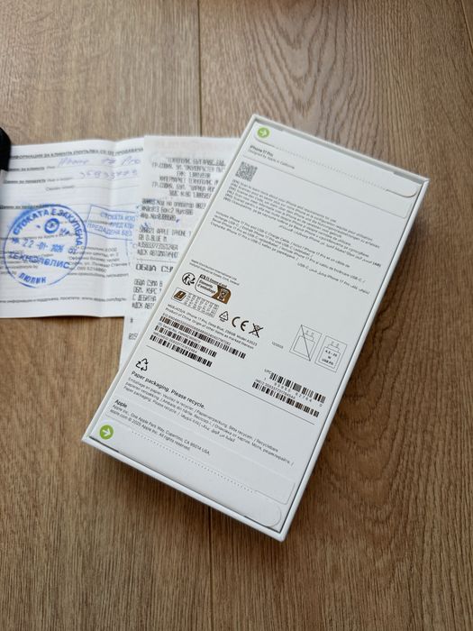 Запечатан! Iphone 17 PRO 256gb Blue / Чисто НОВ!