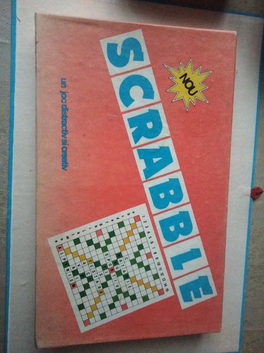 Joc pt. copii "Scrabble"