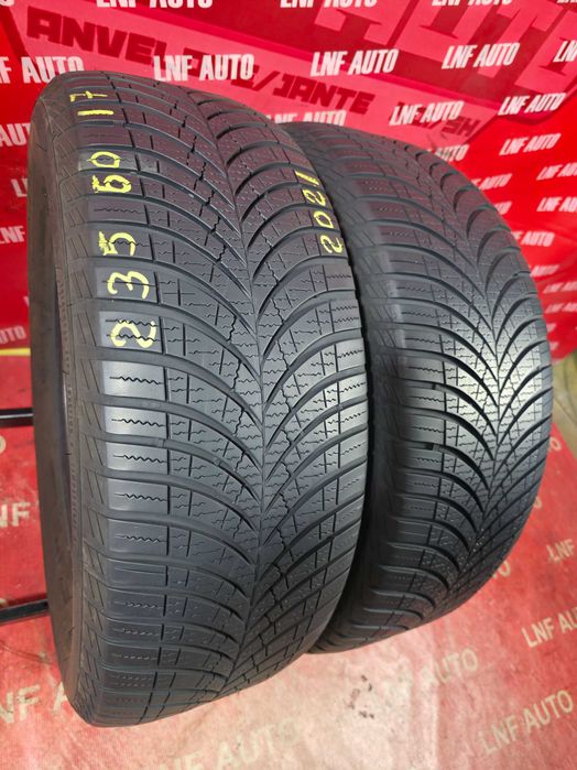 Anvelope VARA IARNA - 235/60/17 - GoodYear - 6.27 MM - DOT 5021 !