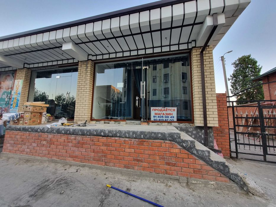 продается магазин с подвалом